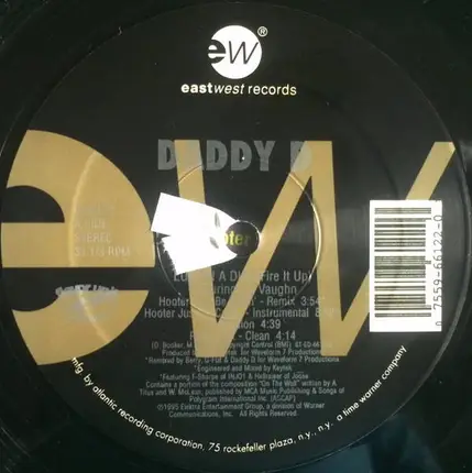 Daddy D feat. Liz Vaughn - Luv On A Dub (Fire It Up)