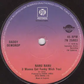 Daddy Dewdrop - Nanu Nanu (I Wanna Get Funky Wich You)