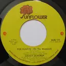 7inch Vinyl Single - Daddy Dewdrop - Fox Huntin' (On The Weekend)