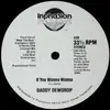 12'' - Daddy Dewdrop - If You Wanna Wanna - Promo