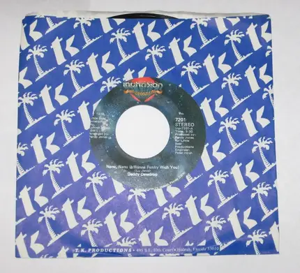 Daddy Dewdrop - Nanu, Nanu, (I Wanna Get Funky Wich You) / The Real Thing