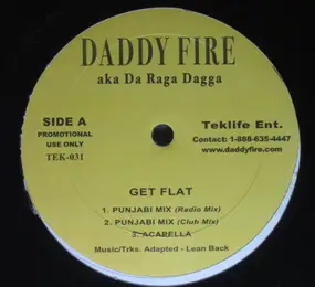 Daddy Fire - Get Flat