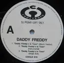 12inch Vinyl Single - Daddy Freddy - Daddy Freddy's In Town - Promo