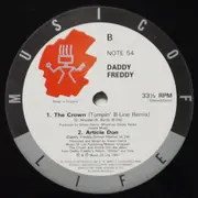 12inch Vinyl Single - Daddy Freddy - The Crown