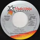 7inch Vinyl Single - Daddy Rings & Rebel Princess & Despret / Rebel Princess - Last Night / One More Time