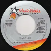 daddy rings - Last Night / One More Time