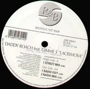 12inch Vinyl Single - Daddy Roach Feat. Gimme 5 - Lacrimosa