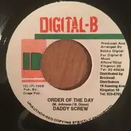 Daddy Screw - Order Of The Day