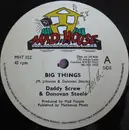 12'' - Daddy Screw & Donovan Steele / Madhouse Crew - Big Things / Pepper Seed
