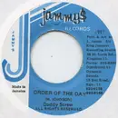7inch Vinyl Single - Daddy Screw - Order Of The Day