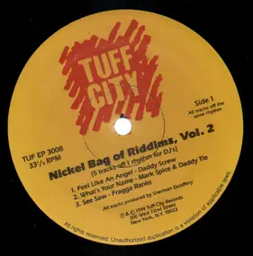 Fragga Ranks - Nickel Bag Of Riddims Vol. 2