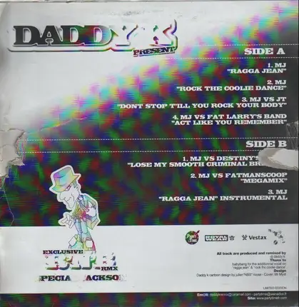 Daddy K - Exclusive R'N'B Rmx Special Jackson