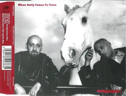 Daddylonglegs - When Betty Comes To Town