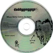 CD Single - Daddylonglegs - When Betty Comes To Town
