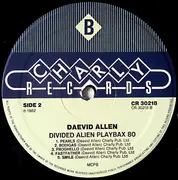 LP - Daevid Allen - Divided Alien Playbax 80