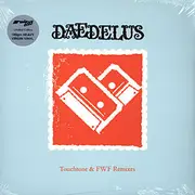 12inch Vinyl Single - Daedelus - Touchtone & FWF Remixes