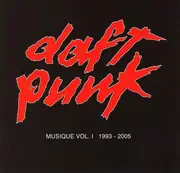 CD - Daft Punk - Musique Vol. I 1993 - 2005