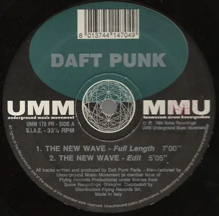 Daft Punk - The New Wave