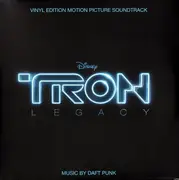 Double LP - Daft Punk - TRON: Legacy (Vinyl Edition Motion Picture Soundtrack) - Still Sealed