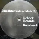 12inch Vinyl Single - Daft Punk vs. Green Velvet vs. Madonna / Blur - Middleton's Music Mash Up / Song 2