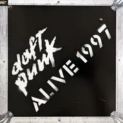 LP - Daft Punk - Alive 1997 - + Stickers
