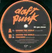 12inch Vinyl Single - Daft Punk - Around The World