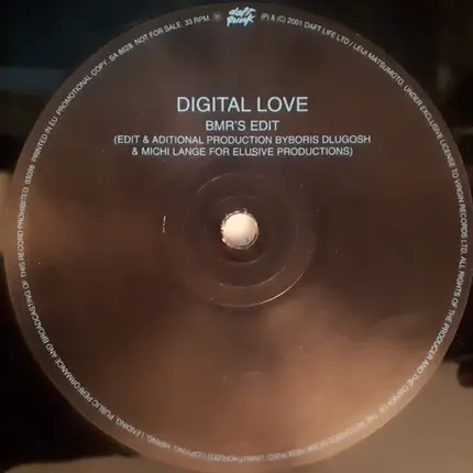 Daft Punk - Digital Love (BMR Edit)