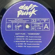 Double LP - Daft Punk - Homework