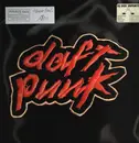 Double LP - Daft Punk - Homework - 1st French press on Virgin w/ Nilz on Runouts