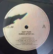 Double LP - Daft Punk - Human After All