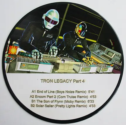 Daft Punk - Tron Legacy