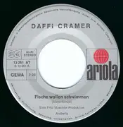 7inch Vinyl Single - Daffi Cramer - Fische Wollen Schwimmen