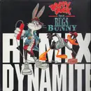 12inch Vinyl Single - Daffy Duck feat Bugs Bunny - Dynamite Remix