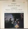 LP - Dag Wirén , Lars-Erik Larsson , Stig Westerberg , The Stockholm Radio Orchestra - Serenade For Strings, Op. 11 / Pastoral Suite, Op. 19
