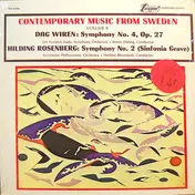 Hilding Rosenberg - Symphony No. 4, Op. 27 / Symphony No. 2 (Sinfonia Grave)
