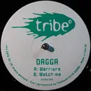 12inch Vinyl Single - Dagga - Warriors / Watch Me