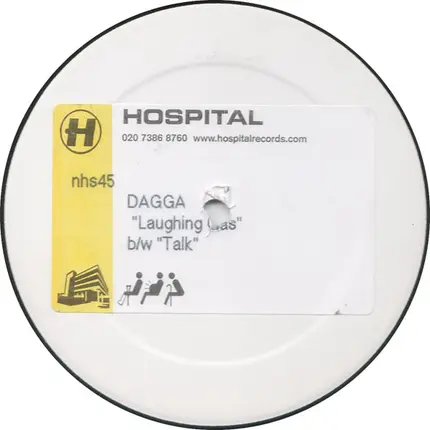 Dagga - Laughing Gas b/w Talk