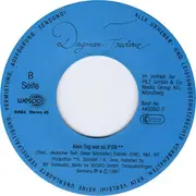7inch Vinyl Single - Dagmar Frederic - Menschen Dieser Erde