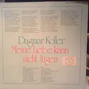LP - Dagmar Koller - Meine Liebe Kann Nicht Lügen