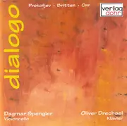 CD - Prokofjev, Britten, Orr - Dialogo