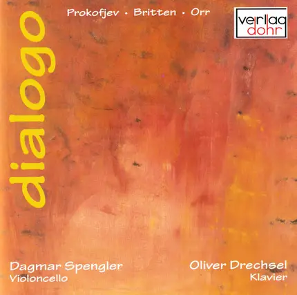 Prokofjev, Britten, Orr - Dialogo