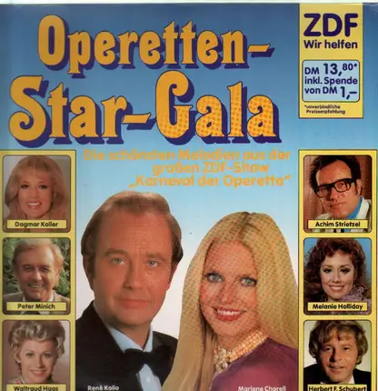 Dagmar Koller, Peter Minich, Waltraud Haas - Operetten-Star-Gala
