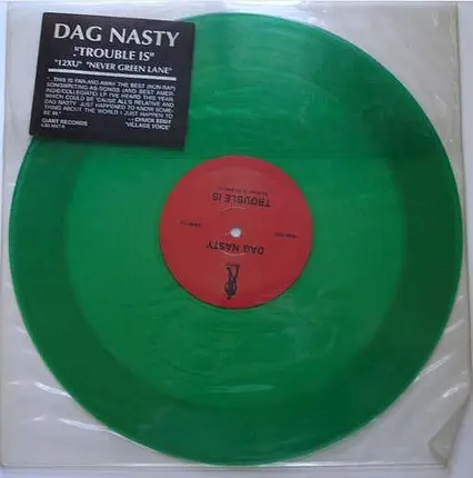 Dag Nasty - Trouble Is