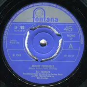 7inch Vinyl Single - Dai Francis - Almost Persuaded - Mono