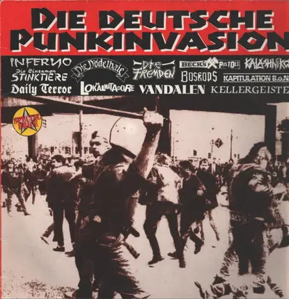 Daily Terror, Inferno, Lokalmatadore u.a. - Die Deutsche Punkinvasion