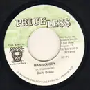 7inch Vinyl Single - Daily Bread - Man Lousey