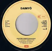 7inch Vinyl Single - Daimyô Jackson - Electric Dance