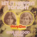 7inch Vinyl Single - Daisy Clan - Let It Happen Tonight