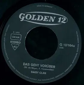 Daisy Clan - Das Geht Vorüber