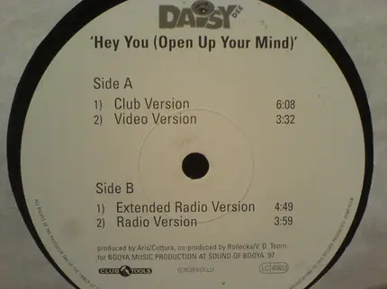 Daisy Dee - Hey You (Open Your Mind)